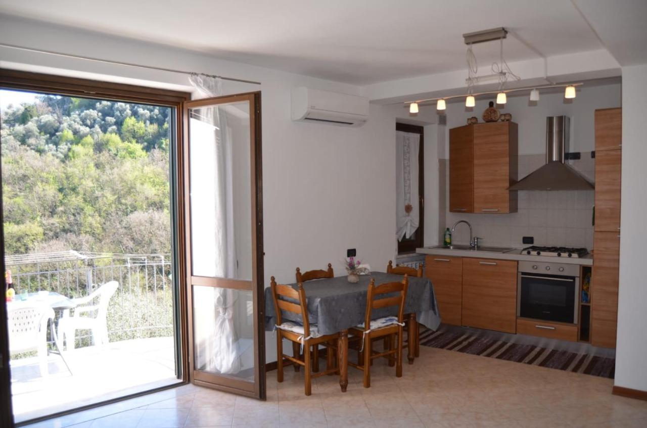 شقة Wonderful Sea View - Terrace And Parking فيزانو المظهر الخارجي الصورة